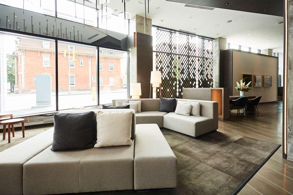 Le Germain Hotel Ottawa Inreriör bild