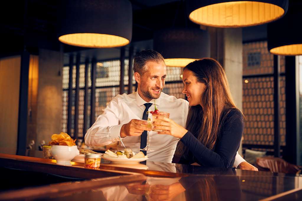 Le Germain Hotel Ottawa Restaurang bild