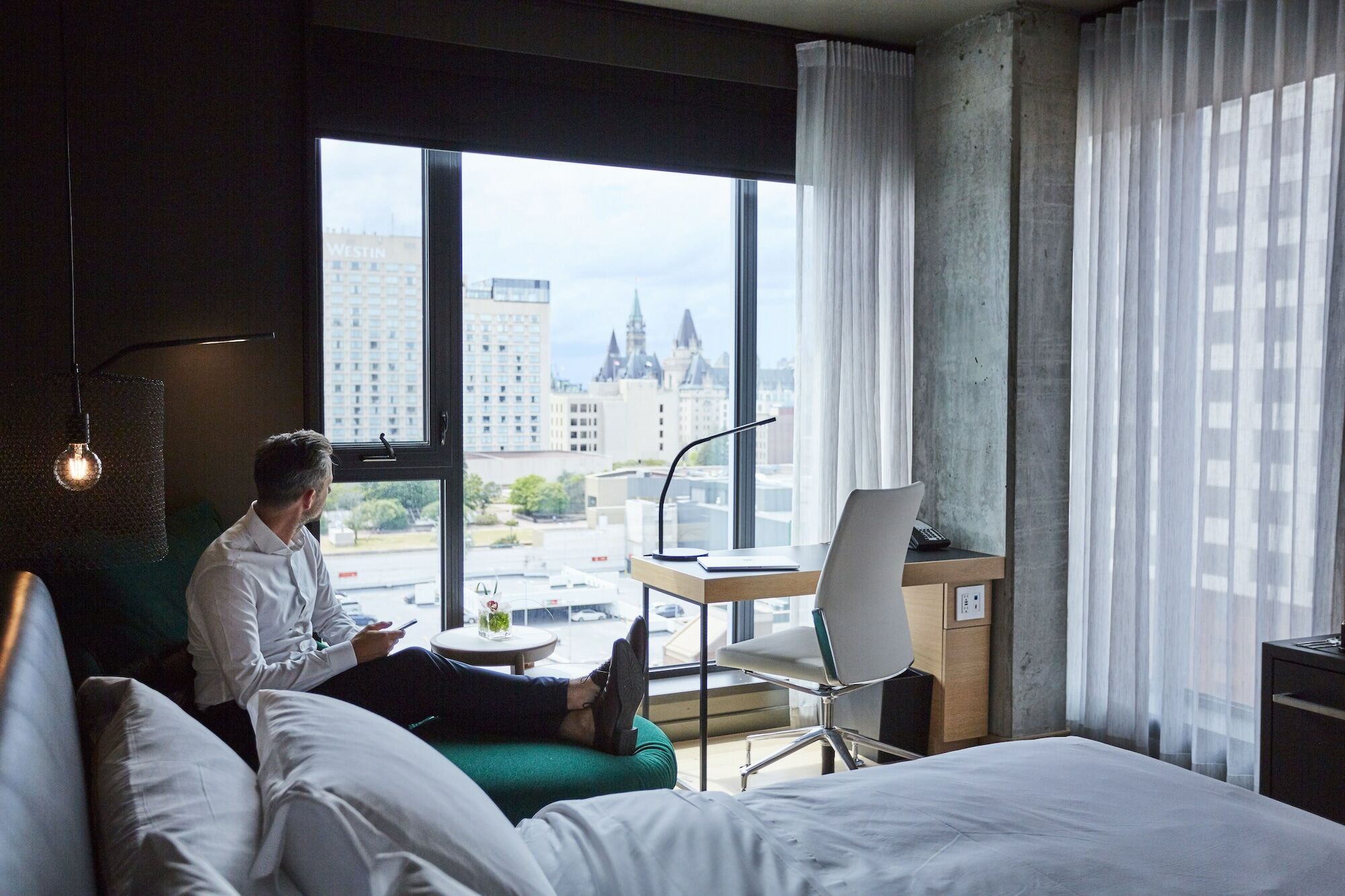 Le Germain Hotel Ottawa Exteriör bild