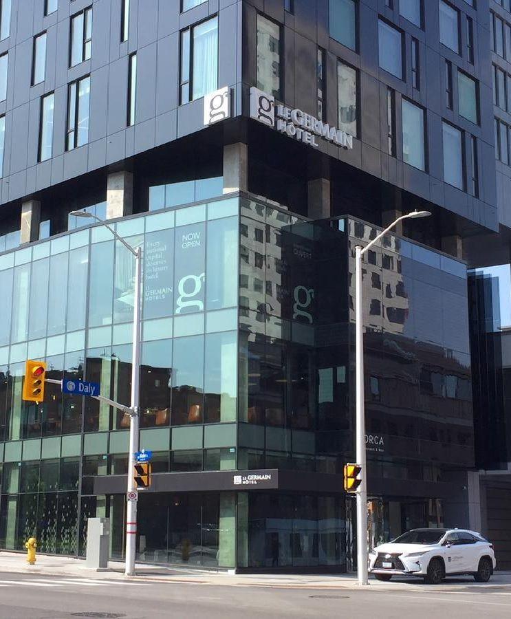Le Germain Hotel Ottawa Exteriör bild